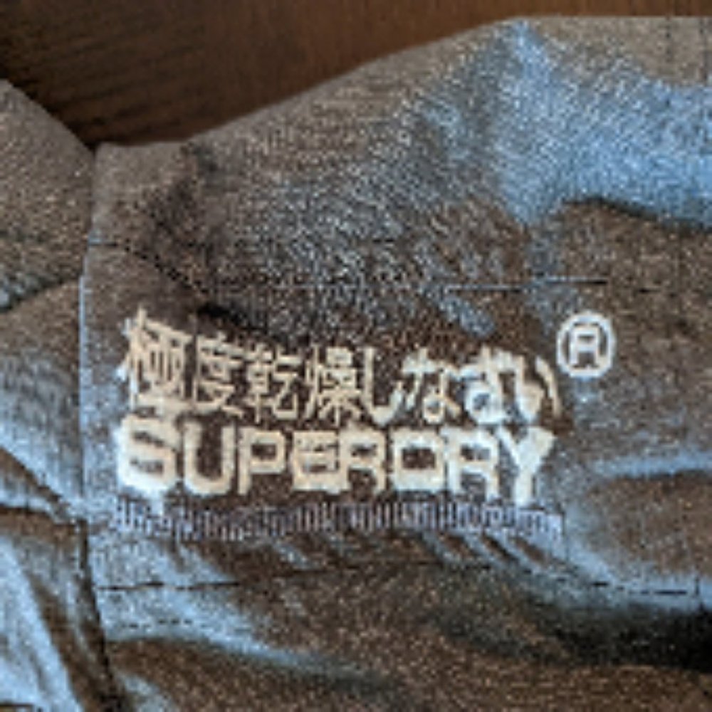 Small S Superdry Wind Attacker Engineered Gray Ja… - image 6